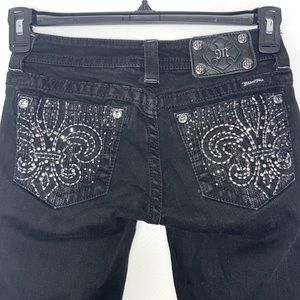 Miss Me Black Skinny Jean JY549353 Size 25